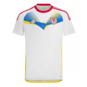 Fotbalové Dres Venezuela Venkovní Oblečení Copa America 2024 Krátký Rukáv